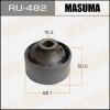 MASUMA RU-482 Сайлентблок Masuma Ru-482  RAV4/ ACA3#, ALA30, GSA33 front low R