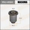 MASUMA RU494 RU-494_сайлентблок переднего рычага!\ Mitsubishi Pajero IV/Montero V87W/V97W 06&gt;