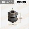 MASUMA RU-495 Сайлентблок Masuma Ru-495/218/495  X-TRAIL/ T30 rear