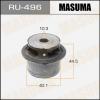 MASUMA RU-496 Сайлентблок Masuma  MAZDA6/ GG1#  front up