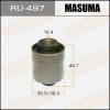MASUMA RU-497 Сайлентблок Masuma Ru-497  OUTLANDER/ CW5W, CW6W, CW7W, CW8W  rear
