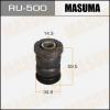 MASUMA RU-500 Сайлентблок Masuma Ru-500  AVENSIS /ADT25#, AZT25#, ZZT25#, CDT25# front