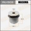 MASUMA RU-503 Сайлентблок Masuma Ru-503 /AVENSIS /AZT25# rear low