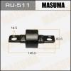 MASUMA RU-511 Сайлентблок Masuma Ru-511 / MAZDA 6   02-   rear