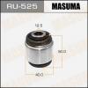 MASUMA RU-525 Сайлентблок Masuma Ru-525 / OEM_ 20257-XA000, FORESTER/ SH5  rear