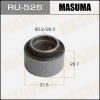 MASUMA RU-526 Сайлентблок Masuma Ru-526  PRIMERA/ P12 front up