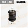 MASUMA RU-543 Сайлентблок Masuma Ru-543 CR-V/ V2000, 2200, 2400 front low F