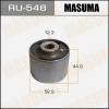 MASUMA RU-548 Сайлентблок Masuma Ru-548 ACCORD/ CL7, CL9  rear