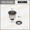MASUMA RU-549 Сайлентблок Masuma Ru-549 / OEM_ .*52210-SWA-A00,  CR-V/ RE3, RE4  rear