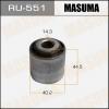 MASUMA RU-551 Сайлентблок Masuma Ru-551  MAZDA6 rear low1