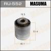 MASUMA RU-552 Сайлентблок Masuma Ru-552 MAZDA6 rear low
