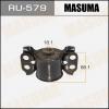 MASUMA RU-579 Сайлентблок Masuma Ru-579 / MPV/ LVEW, LV5W  front