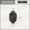 MASUMA RU-608 Сайлентблок Masuma Ru-608  ALLEX/ ##E124  rear