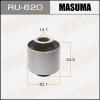 MASUMA RU-620 Сайлентблок Masuma Ru-620 /CR-V/ RD1, RD5 rear