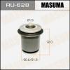MASUMA RU-628 Сайлентблок Masuma Ru-628 LAND CRUISER PRADO/ GRJ150, TRJ150, KDJ150 front
