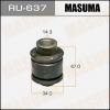 MASUMA RU-637 Сайлентблок Masuma Ru-637  LAND CRUISER. UZJ200