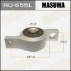 MASUMA RU-655L Сайлентблок Masuma Ru-655L MARK X/ GRX12# front low LH