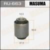 MASUMA RU-663 Сайлентблок Masuma Ru-663 / OEM_55110-JD000,55110-JG000, X-TRAILT31, QASHQAI J10E rear