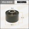 MASUMA RU-669 Сайлентблок Masuma Ru-669 / OEM_55110-JP00A, MURANO/ Z51 rear