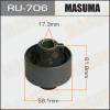 MASUMA RU706 Сайлентблок
