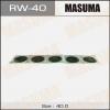 MASUMA RW-40 Заплатки Masuma  RW-40  D40mm, к-т20шт