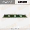 MASUMA RW-52 Заплатки Masuma  RW-52  D52mm, к-т20шт