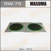 MASUMA RW-75 Заплатки Masuma  RW-75  D75mm, к-т10шт