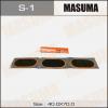 MASUMA S1 Заплатки  камер, 38х70mm. к-т15шт (+ клей 22ml)