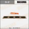 MASUMA S-2 Заплатки Masuma  S-2  камер, 30х48mm. к-т24шт (+ клей 22ml)
