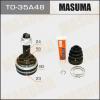 MASUMA TO-35A48 ШРУС Masuma TO-35A  23х58х24 А48
