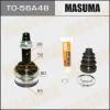 MASUMA TO-56A48 ШРУС Masuma TO-56A48  24x56x26х48