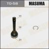 MASUMA TO58 ШРУС    24x59x30  (1/6)  пыльник не требуется