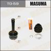 MASUMA TO59 ШРУС  27x60x26