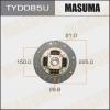 MASUMA TYD085U Диск сцепления  Masuma  225*150*21*29.8 / TYD085U*