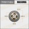 MASUMA TYD112U Диск сцепления  Masuma  236*150*21*29.8 / TYD112U*