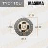 MASUMA TYD115U Диск сцепления  Masuma  225*150*21*29.8 / TYD115U*