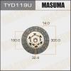 MASUMA TYD119U Диск сцепления  Masuma  300*190*14*32.4 / TYD119U*