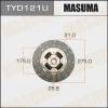 MASUMA TYD121U Диск сцепления  Masuma  275*175*21*29.8  / TYD121U