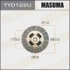 MASUMA TYD122U Диск сцепления