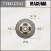MASUMA TYD123U Диск сцепления  Masuma  236*150*21*29.8  / TYD123U