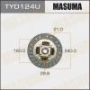 MASUMA TYD124U Диск сцепления  Masuma  240*160*21*29.8 / TYD124U*