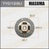 MASUMA TYD129U Диск сцепления  Masuma  225*150*20*26.7/ TYD129U