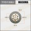 MASUMA TYD139U Диск сцепления  Masuma  300*190*14*32.4/ TYD139U