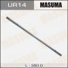 MASUMA UR-14 Лента щетки стеклоочистителя MASUMA   14,  (350мм)    х 6мм