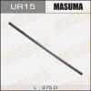 MASUMA UR-15 Лента щетки стеклоочистителя MASUMA   15,  (375мм)    х 6мм
