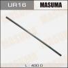 MASUMA UR-16 Лента щетки стеклоочистителя MASUMA   16,  (400мм)    х 6мм