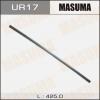 MASUMA UR-17 Лента щетки стеклоочистителя MASUMA   17,  (425мм)    х 6мм