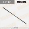 MASUMA UR-18 Лента щетки стеклоочистителя MASUMA   18,  (450мм)    х 6мм