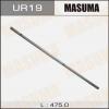 MASUMA UR-19 Лента щетки стеклоочистителя MASUMA   19,  (475мм)    х 6мм