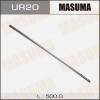 MASUMA UR-20 Лента щетки стеклоочистителя MASUMA   20,  (500мм)    х 6мм